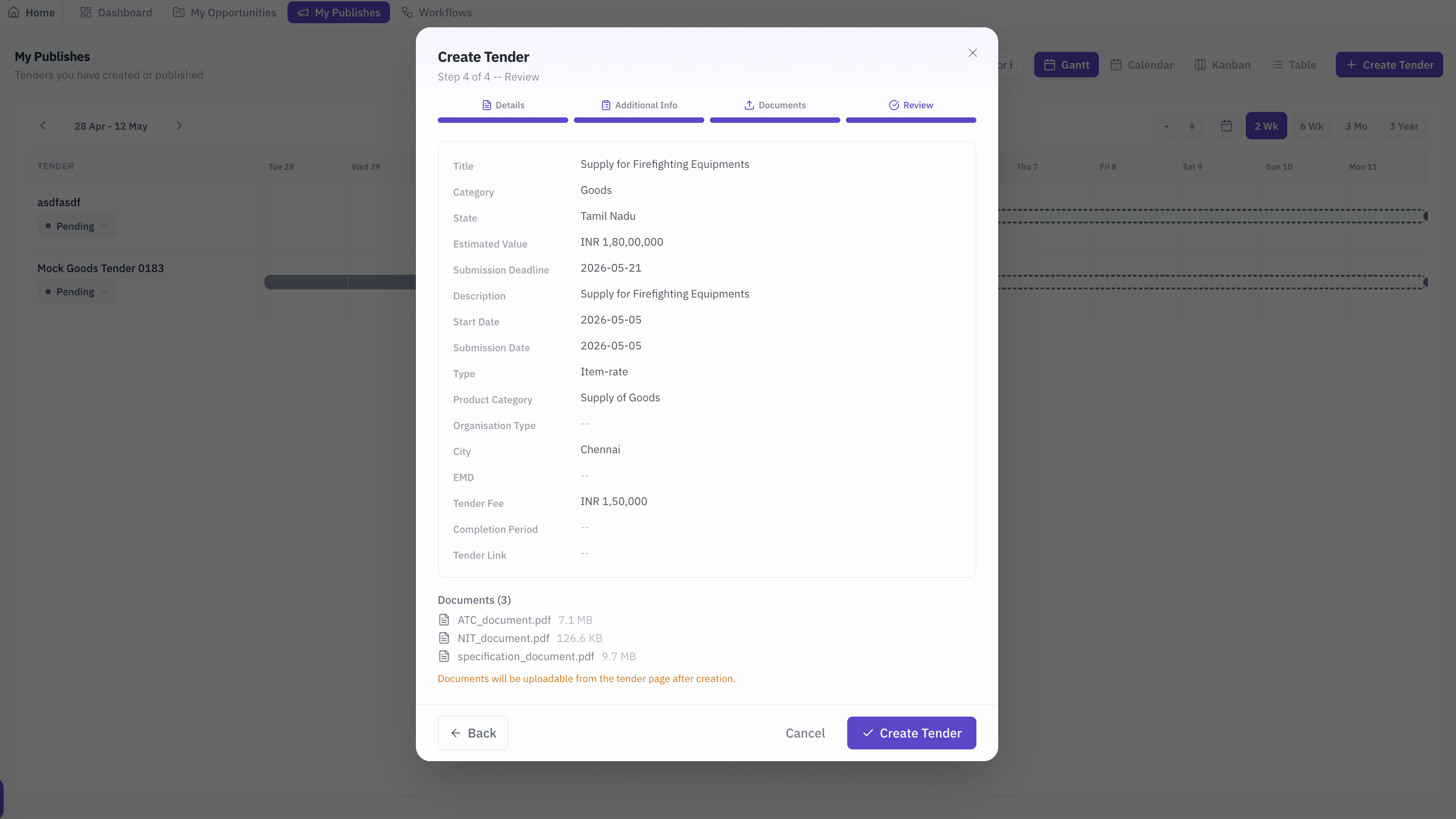 Publishing & Lifecycle - product screenshot